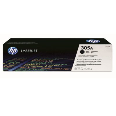 hp 305A Toner, Black Single Pack, CE410A